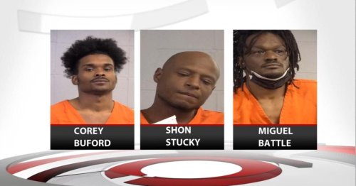 Federal grand jury indicts three men in two separate carjackings in Louisville