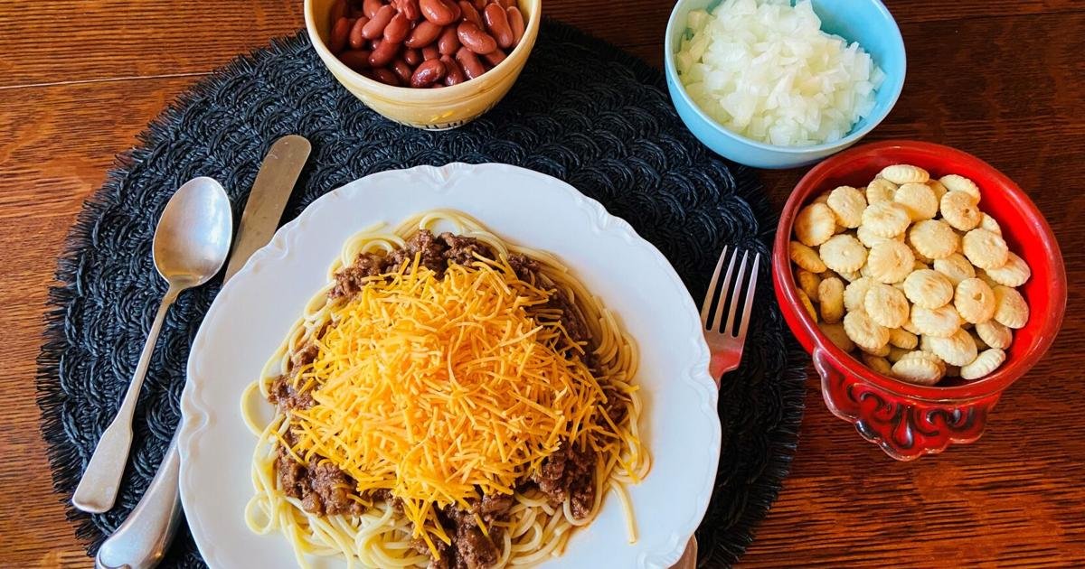 For hungry fans of Joe Burrow's Bengals, spicy Cincinnati chili tops the Super Bowl party menu