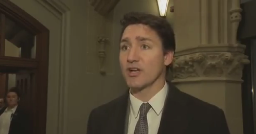 WATCH: Trudeau says he stands with Chinese protestors