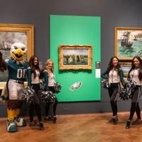 Art of the Win: Kansas City museum delivers painting to Philly as part of Super Bowl wager