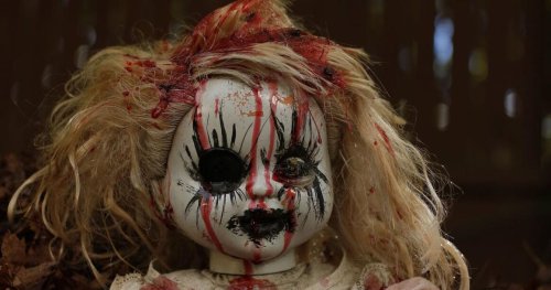 Annabelle the haunted doll is in New Orleans: 'The energy is definitely different here.'