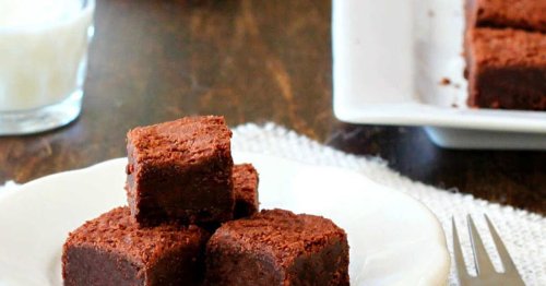 TasteFood: Chocolate 'cure-all' brownies hit the spot
