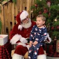 Santa is going back to school by way of Wooster School