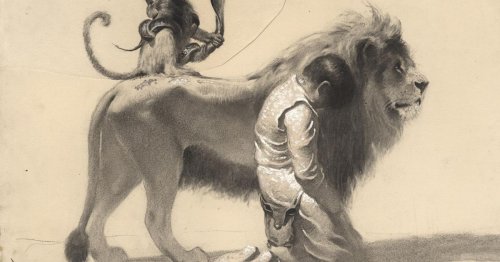 Norman Rockwell's artistic process on view in new exhibition of rarely seen drawings