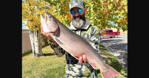 Massive fish caught at 11,130 feet of elevation breaks Colorado record | OutThere Colorado