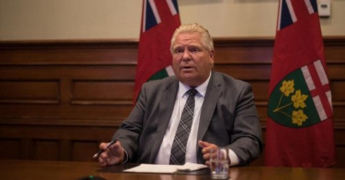 Doug Ford dumps five ministers in cabinet shuffle