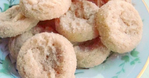 Buttery, soft and a bit chewy — this Amish recipe has everything you're looking for in a sugar cookie