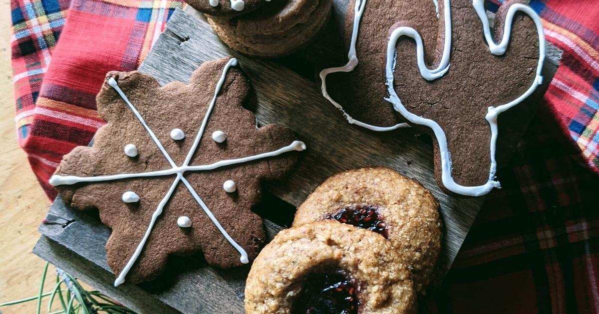 Cookies that are (almost) too good to leave for Santa