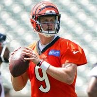 Joe Burrow returns to practice after appendectomy, should be ready for Bengals opener
