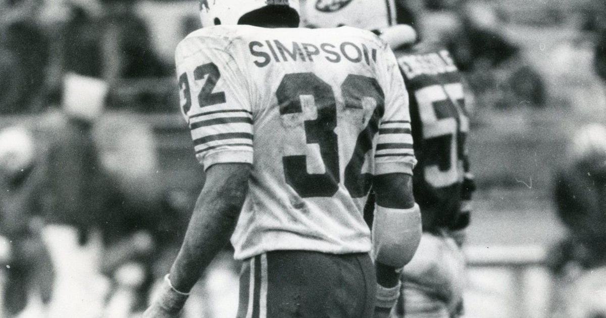 Ryan O'Halloran: Lament O.J. Simpson's off-field behavior, but don't forget on-field career