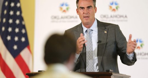 Stitt hopeful for different outcome this time around on tax-cutting special session