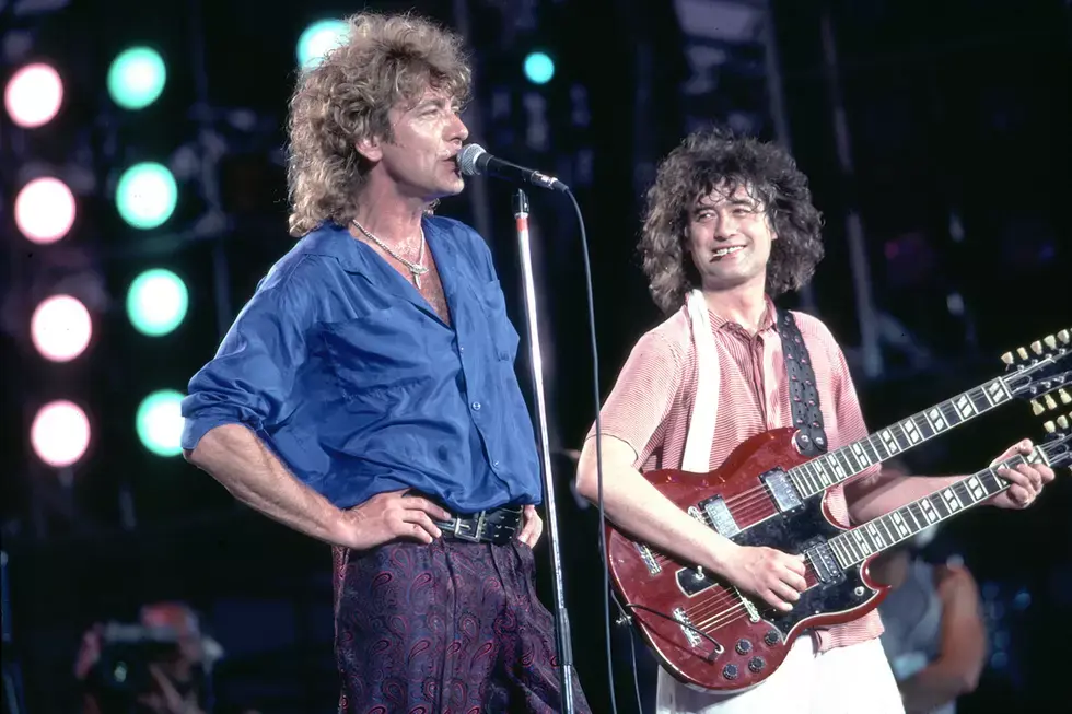 Remembering the haphazard, messy reunion of Led Zeppelin at Live Aid