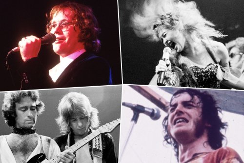 Rock and Roll Hall of Fame Class of 2025 Inductees Announced