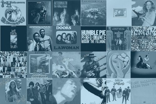 Top 40 Blues Rock Albums