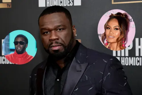 50 Cent Wants Custody of Son - Daphne Joy Diddy Sex Worker Claim