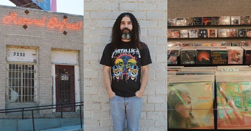 Meet Alex Rodriguez, the DJ, Coachella music curator and owner of Record Safari