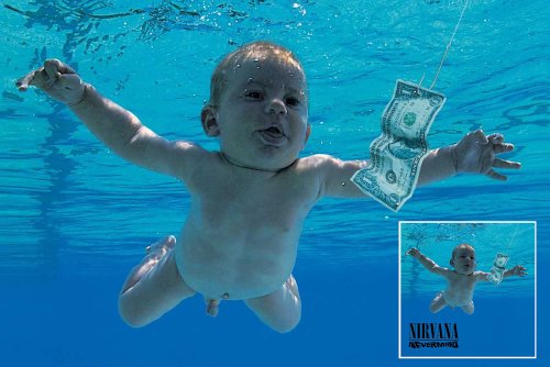 is nirvana nevermind cover pornography