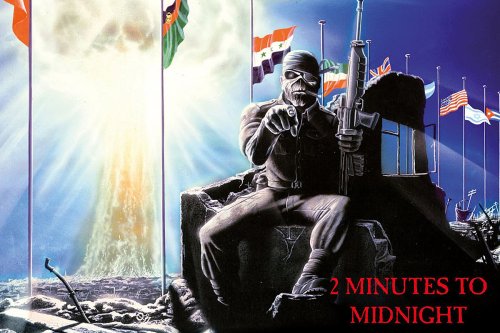 Doomsday Clock Closer Than Iron Maiden's '2 Minutes to Midnight'