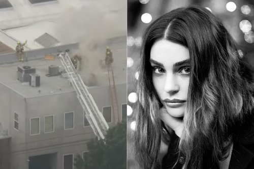 Ozzy’s Daughter Aimee Escapes Deadly Recording Studio Fire