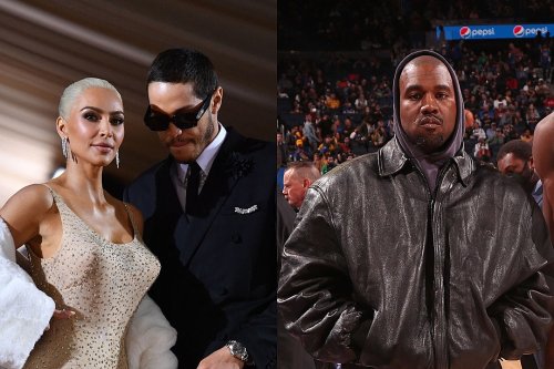 Kim Kardashian Demands Kanye Delete 'Skete Davidson Dead' Post
