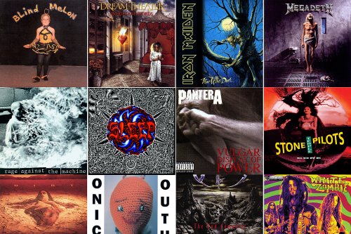 50 Rock + Metal Albums Turning 30 in 2022