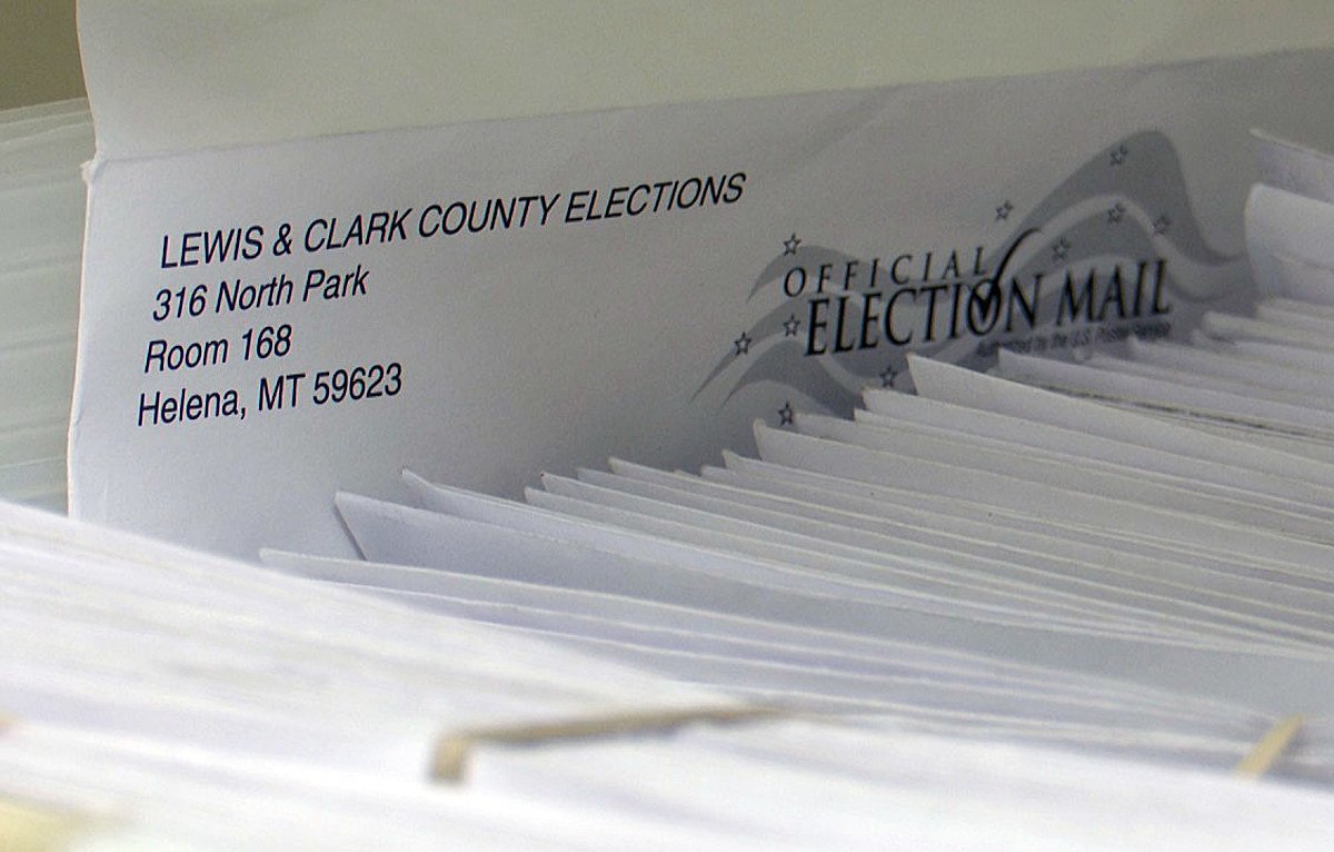Mail-ballot security in Montana: Verification, tracking, secrecy and counting