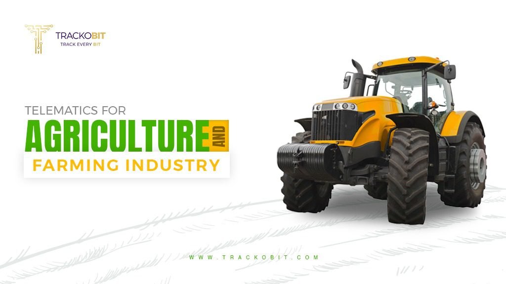 Telematics For Agriculture And Farming Industry cover image