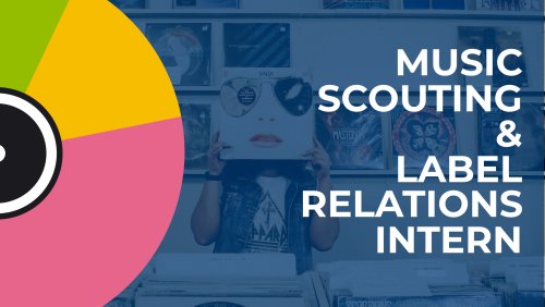 T&F Jobs: Music Scouting & Label relations Intern