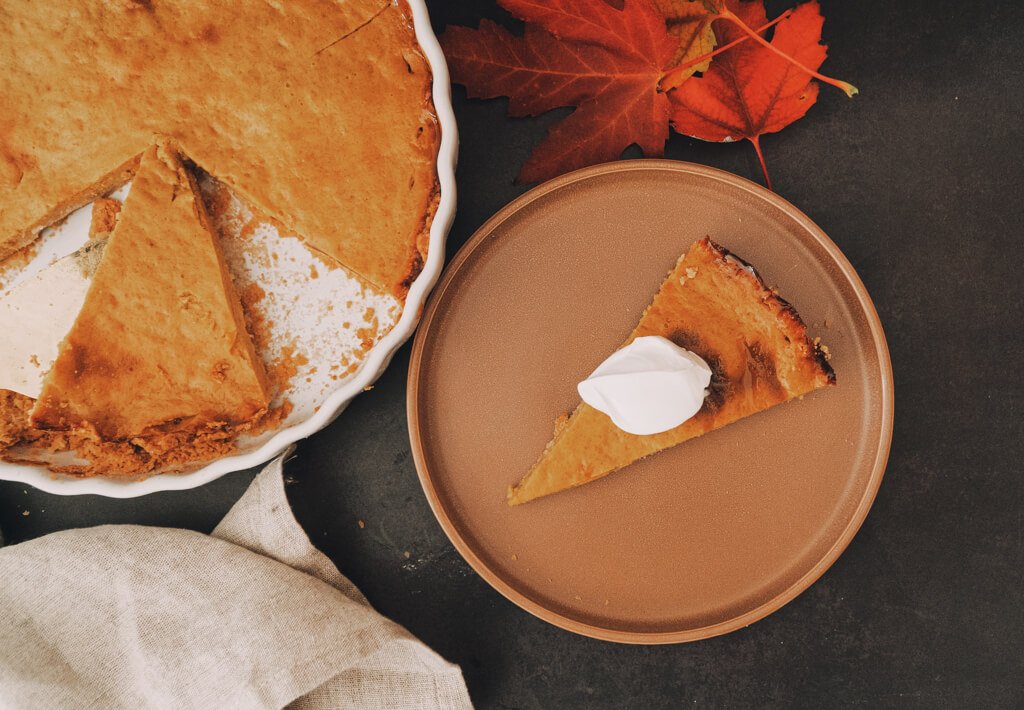 Amerikanischer Pumpkin Pie: Original Rezept für den Thanksgiving Kürbiskuchen