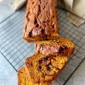 Pumpkin Bread – Rezept für super-saftiges Kürbisbrot - tracks and the city