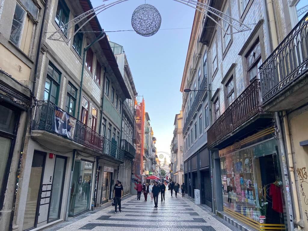 Cedofeita – Portos Kunst- und Szeneviertel