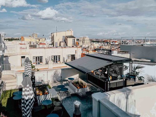 Rooftop Bar Madrid: Top 10 Aussichtspunkte