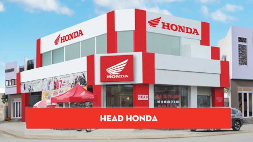 Head Honda : Danh sách các đại lý xe máy Honda ở Việt Nam