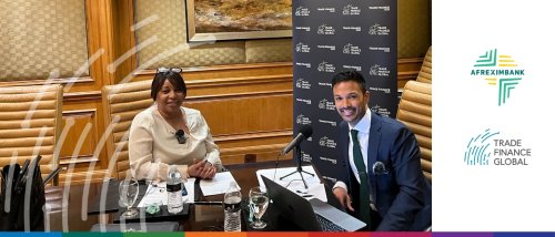 PODCAST | Africa focus: Afreximbank on empowering women in trade, treasury, and payments