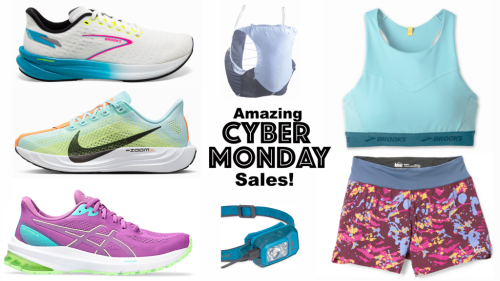 The Best Cyber Monday Deals on Running Shoes and Gear