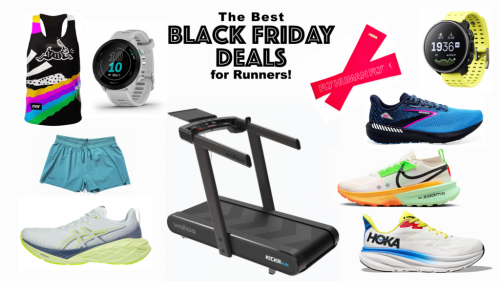 The Best Black Friday Deals for Runners