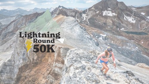The Trail Runner Lightning Round 50K:Krissy Moehl