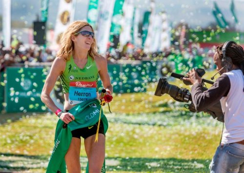 Camille Herron’s Advice For Ultra Athletes: Skip the Long Run