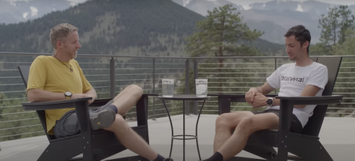 WATCH: Coros Convos with Kilian Jornet and Tommy Caldwell