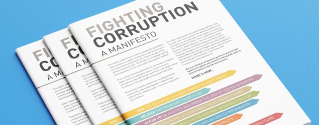 FIGHTING CORRUPTION - cover