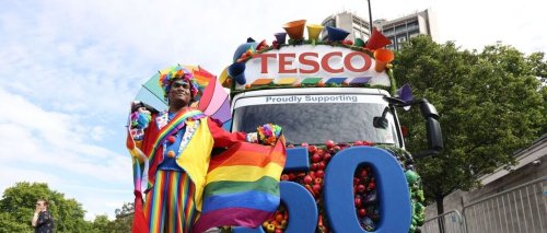 50. Pride Parade in London