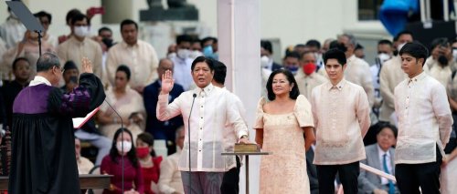 Marcos Jr. tritt Präsidentenamt auf den Philippinen an