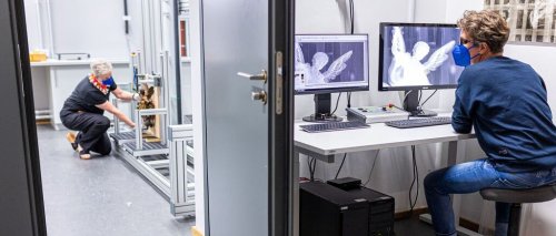 In Europa einzigartig: 3D-Röntgensystem analysiert Kunst