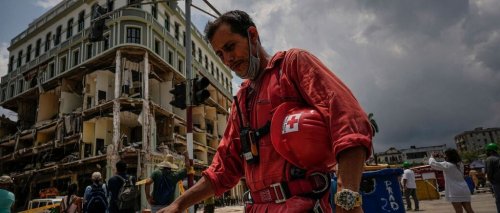 Rettungseinsätze nach Hotelexplosion in Havanna beendet