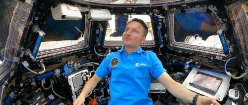 Astronaut Matthias Maurer: Weltall riecht nach Wunderkerze