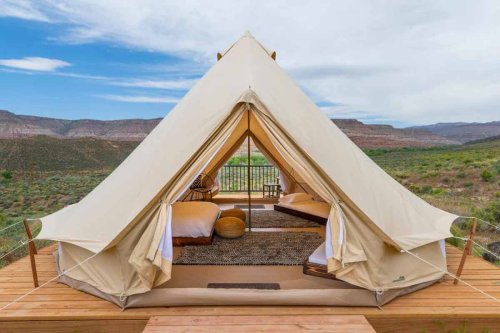 Utah Glamping Near Canyons And Stars – You’ll Want To Stay Forever