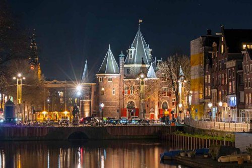 20 Things In Amsterdam At Night