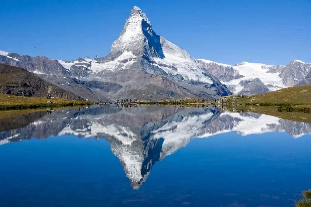 Switzerland Landmarks That Look Like A Postcard