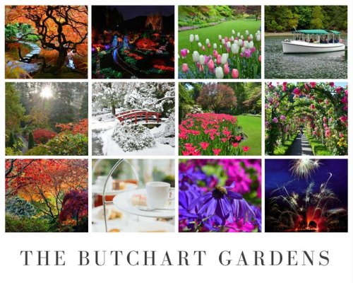 Butchart Gardens Canada – Garden For All Seasons