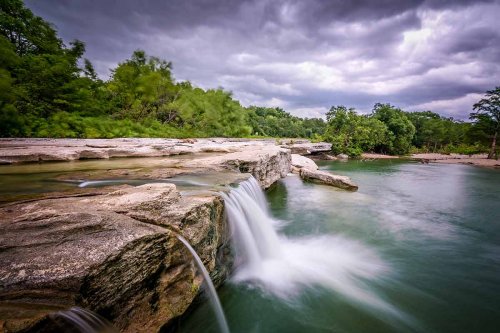 20 Waterfalls In Texas